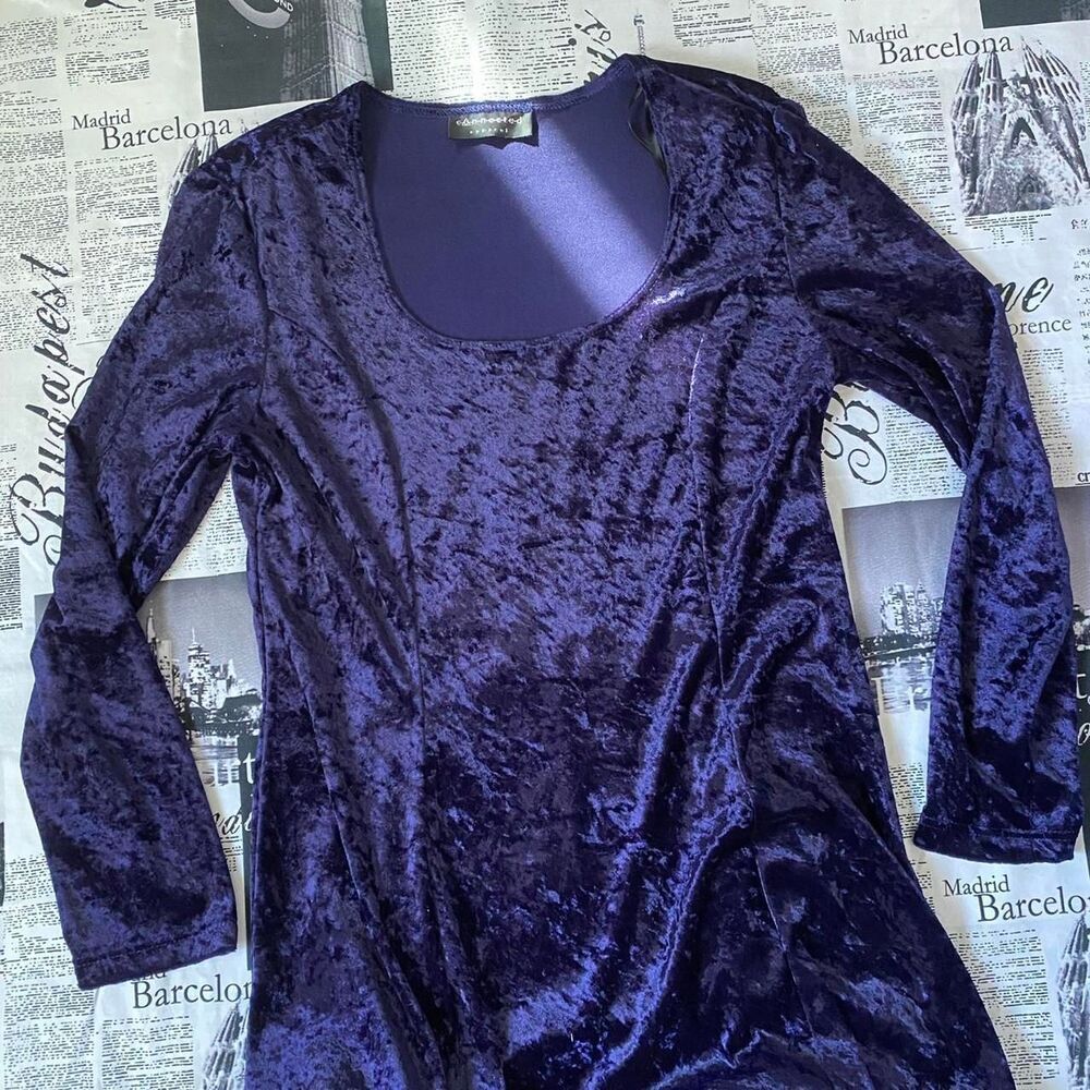 Connected Women's Purple Dress